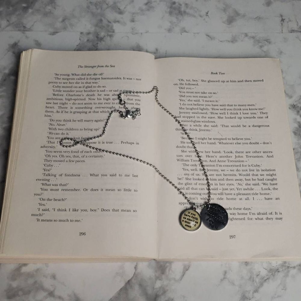 Christian Faith Necklace